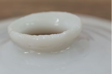 古いお家のレトロな平笠照明　2枚セット