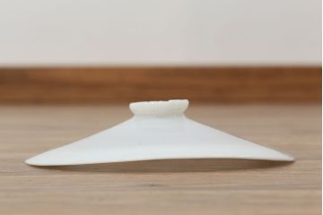 古いお家のレトロな平笠照明　2枚セット