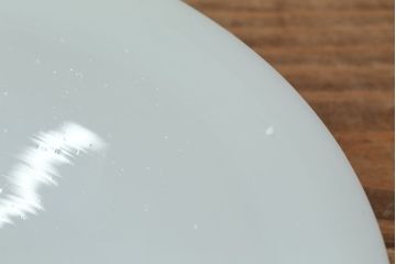 古いお家のレトロな平笠照明　2枚セット