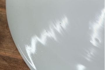 古いお家のレトロな平笠照明　2枚セット?
