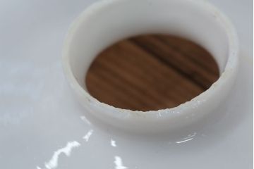 古いお家のレトロな平笠照明　2枚セット?
