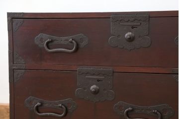 アンティーク家具　古民具・骨董　時代箪笥ローチェスト?(ローボード)