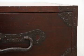 アンティーク家具　古民具・骨董　時代箪笥ローチェスト?(ローボード)