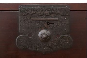 アンティーク家具　古民具・骨董　時代箪笥ローチェスト?(ローボード)