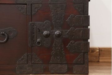 アンティーク家具　古民具・骨董　時代箪笥ローチェスト?(ローボード)