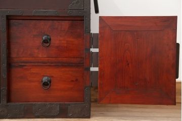 アンティーク家具　古民具・骨董　時代箪笥ローチェスト?(ローボード)
