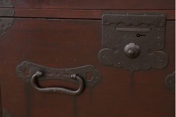 アンティーク家具　古民具・骨董　時代箪笥ローチェスト?(ローボード)