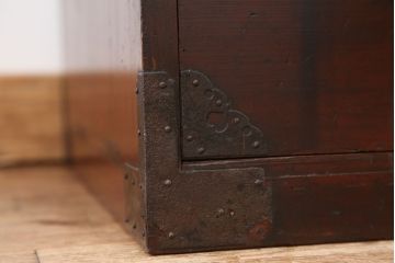 アンティーク家具　古民具・骨董　時代箪笥ローチェスト?(ローボード)