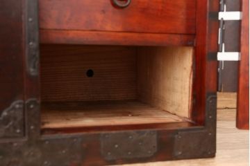 アンティーク家具　古民具・骨董　時代箪笥ローチェスト?(ローボード)