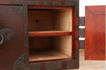 アンティーク家具　古民具・骨董　時代箪笥ローチェスト?(ローボード)
