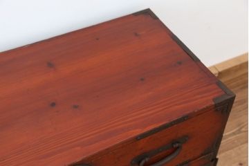 アンティーク家具　古民具・骨董　時代箪笥ローチェスト?(ローボード)