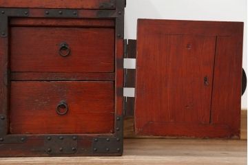 アンティーク家具　古民具・骨董　時代箪笥ローチェスト?(ローボード)