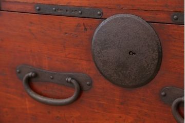 アンティーク家具　古民具・骨董　時代箪笥ローチェスト?(ローボード)