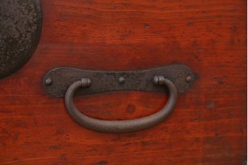 アンティーク家具　古民具・骨董　時代箪笥ローチェスト?(ローボード)
