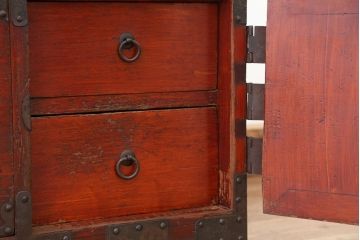 アンティーク家具　古民具・骨董　時代箪笥ローチェスト?(ローボード)