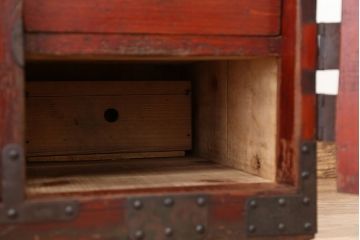 アンティーク家具　古民具・骨董　時代箪笥ローチェスト?(ローボード)