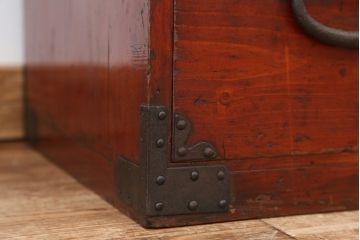 アンティーク家具　古民具・骨董　時代箪笥ローチェスト?(ローボード)