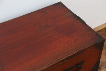 アンティーク家具　古民具・骨董　時代箪笥ローチェスト?(ローボード)