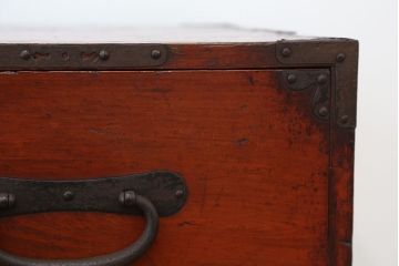 アンティーク家具　古民具・骨董　時代箪笥ローチェスト?(ローボード)
