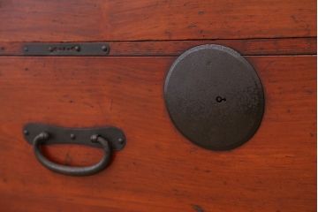 アンティーク家具　古民具・骨董　時代箪笥ローチェスト?(ローボード)