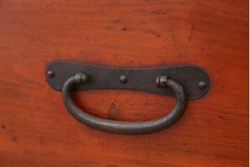 アンティーク家具　古民具・骨董　時代箪笥ローチェスト?(ローボード)