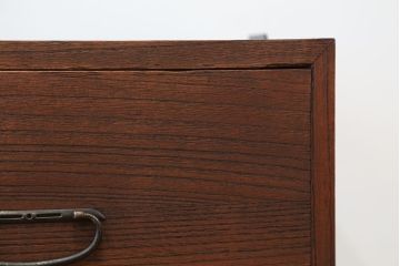アンティーク家具　アンティーク　鉄脚ローチェスト(1)(ローボード)