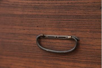アンティーク家具　アンティーク　鉄脚ローチェスト(1)(ローボード)