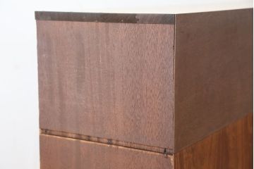 アンティーク家具　アンティーク　古い学校の大きなマス目棚(飾り棚、陳列棚、下駄箱)