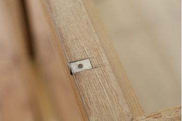 レトロ家具　アンティーク　古い駄菓子屋のレトロな台形ガラスケース?(ショーケース)