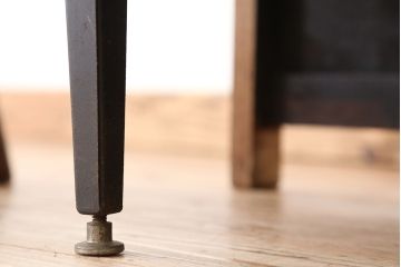 アンティーク　古い雑貨屋のレトロなガラスケース(ショーケース)