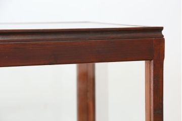 アンティーク　古い雑貨屋の大振りなガラスケース(ショーケース)
