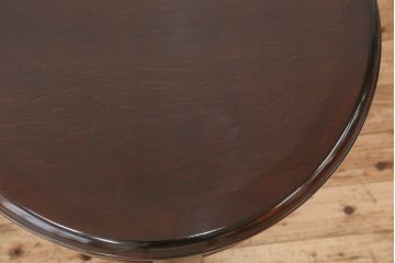 アンティーク家具　アンティーク　丸型テーブル(カフェテーブル)