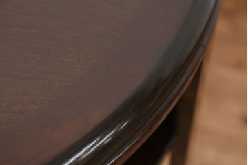 アンティーク家具　アンティーク　丸型テーブル(カフェテーブル)