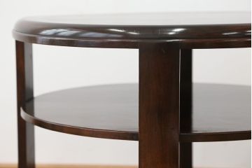 アンティーク家具　アンティーク　丸型テーブル(カフェテーブル)