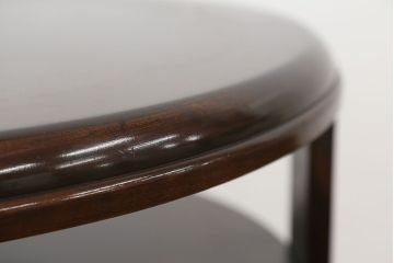 アンティーク家具　アンティーク　丸型テーブル(カフェテーブル)