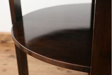 アンティーク家具　アンティーク　丸型テーブル(カフェテーブル)