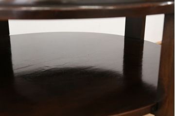 アンティーク家具　アンティーク　丸型テーブル(カフェテーブル)