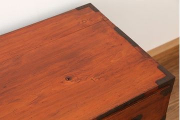 アンティーク家具　古民具・骨董　古いお家の時代箪笥ローボード?(ローチェスト)