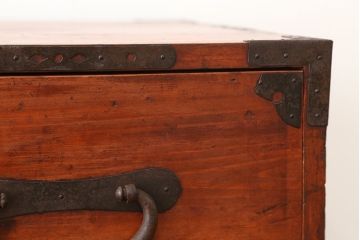 アンティーク家具　古民具・骨董　古いお家の時代箪笥ローボード?(ローチェスト)
