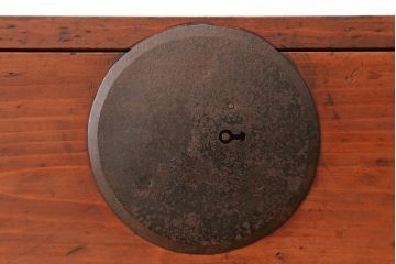 アンティーク家具　古民具・骨董　古いお家の時代箪笥ローボード?(ローチェスト)