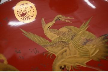 アンティーク雑貨　大正〜昭和初期!古い蒔絵の木製お椀など　16点(漆器)