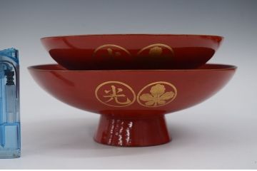 アンティーク雑貨　大正〜昭和初期!古い蒔絵の木製お椀など　16点(漆器)