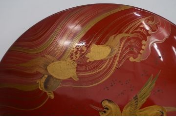 アンティーク雑貨　大正〜昭和初期!古い蒔絵の木製お椀など　16点(漆器)