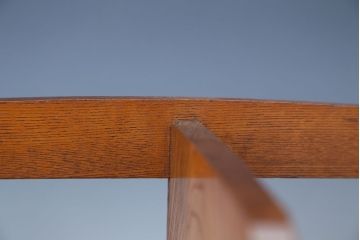 アンティーク雑貨　アンティーク　古い木のシンプルな本立て