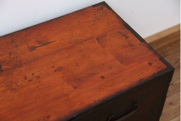 アンティーク家具　古民具・骨董　時代箪笥ローボード(ローチェスト)