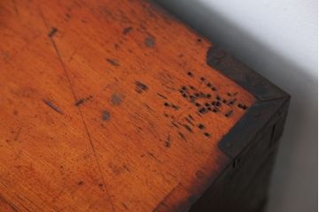 アンティーク家具　古民具・骨董　時代箪笥ローボード(ローチェスト)