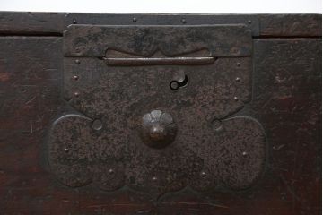 アンティーク家具　古民具・骨董　時代箪笥ローボード(ローチェスト)