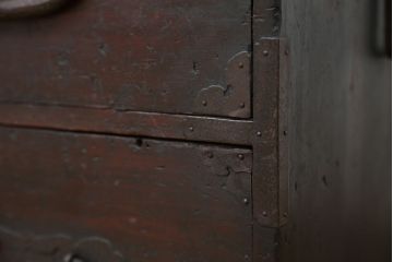アンティーク家具　古民具・骨董　時代箪笥ローボード(ローチェスト)