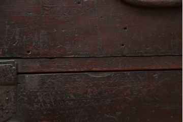 アンティーク家具　古民具・骨董　時代箪笥ローボード(ローチェスト)