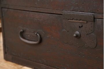 アンティーク家具　古民具・骨董　時代箪笥ローボード(ローチェスト)